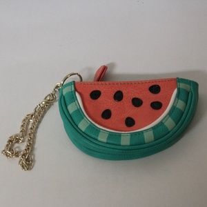Small Change Purse - WATERMELON